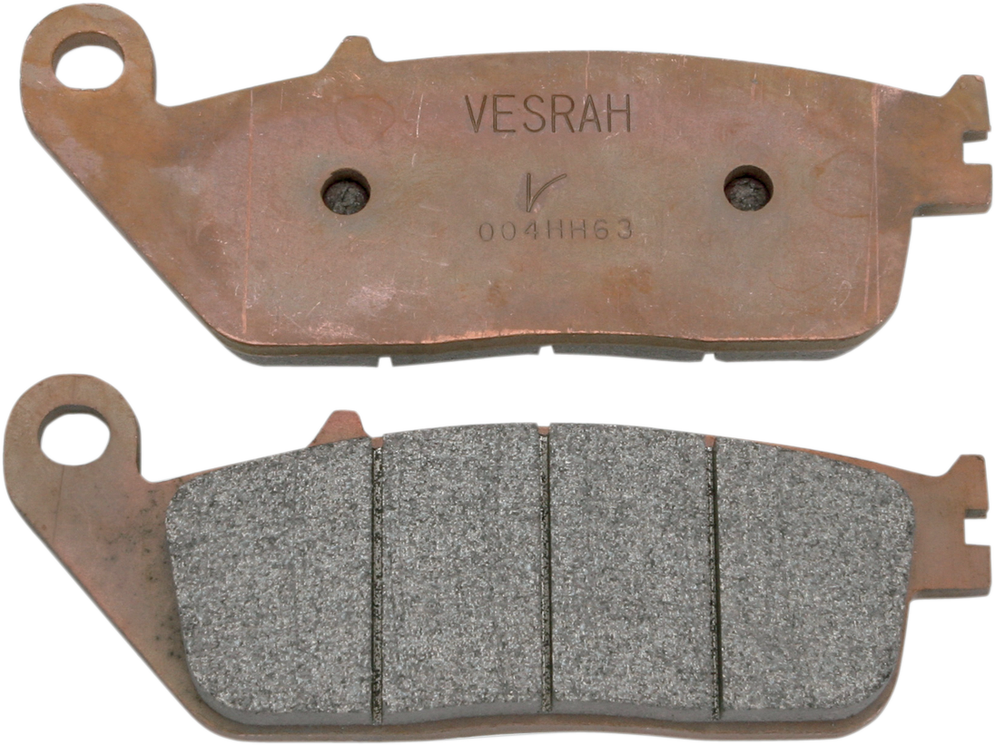 VESRAH JL Sintered Metal Brake Pads - VD-156/2JL VD-156/2JL