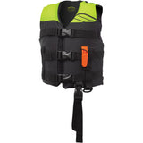 SLIPPERY Child Hydro Vest - Black/Neon Yellow 112214-30000120