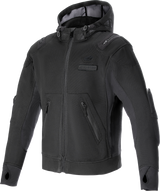 ALPINESTARS Moflow Air Tech Hoodie - Black - Small 4202524-1100-S