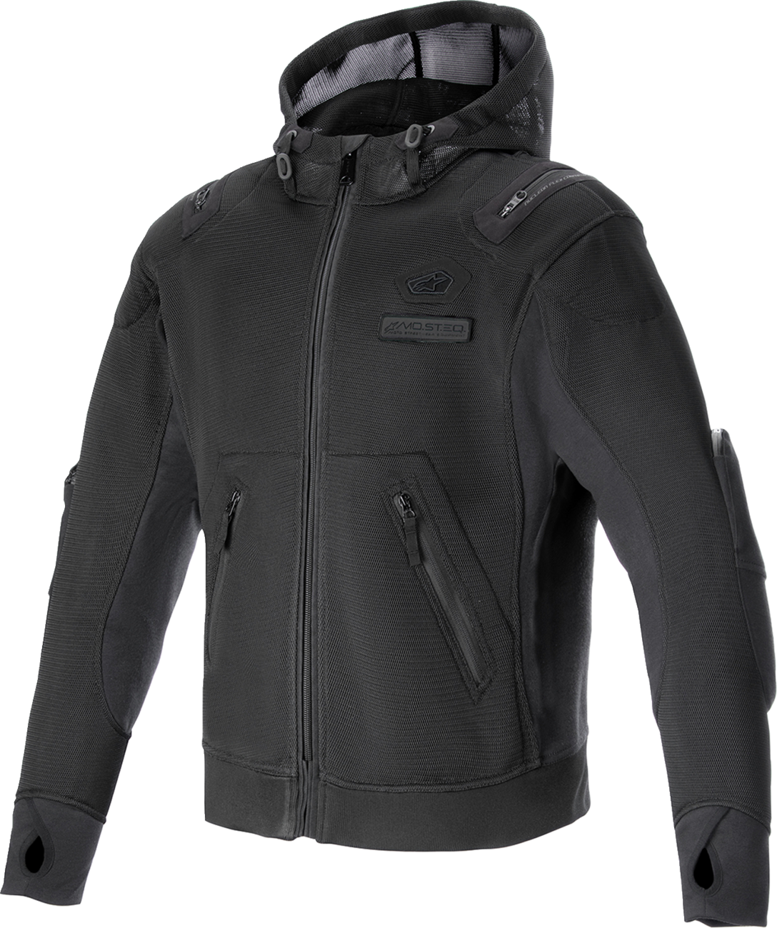 ALPINESTARS Moflow Air Tech Hoodie - Black - Medium 4202524-1100-M