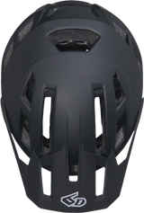 6D ATB-2T Helmet - Ascent - Black Matte - XL/2XL 23-0008