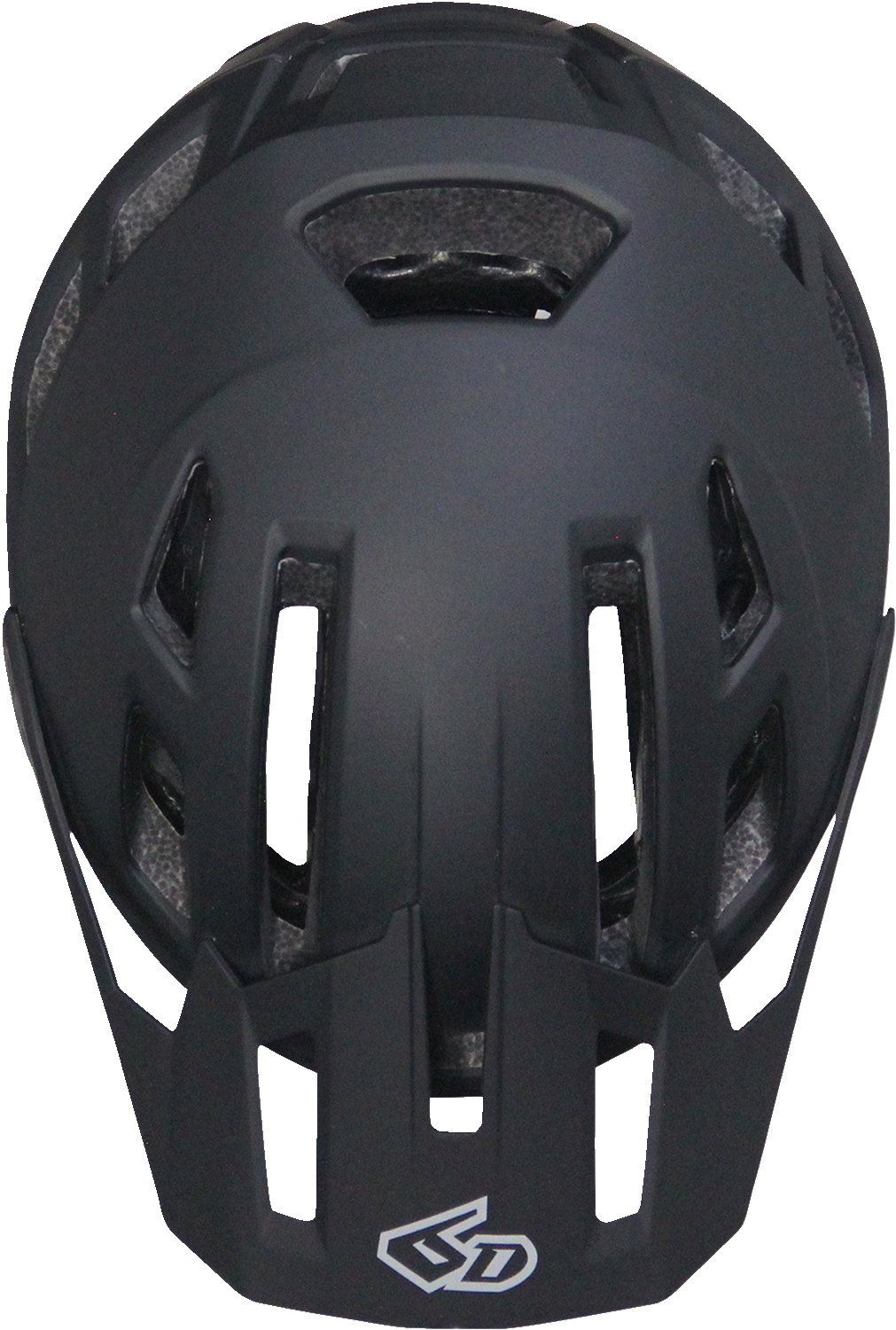 6D ATB-2T Helmet - Ascent - Black Matte - M/L 23-0006