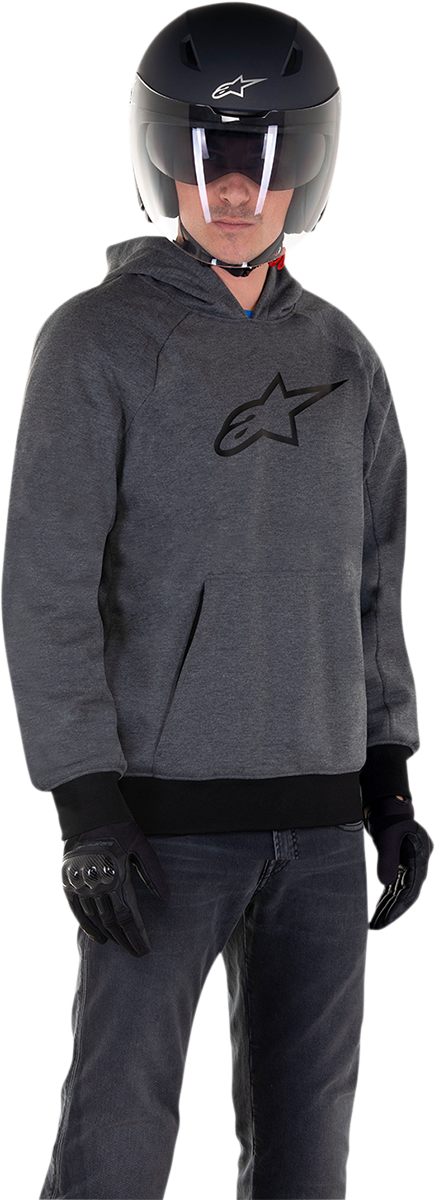 ALPINESTARS Ageless Hoodie - Gray - 2XL 4209221-9126-2X