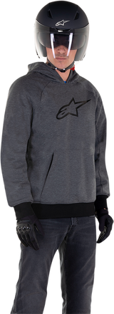 ALPINESTARS Ageless Hoodie - Gray - Small 4209221-9126-S