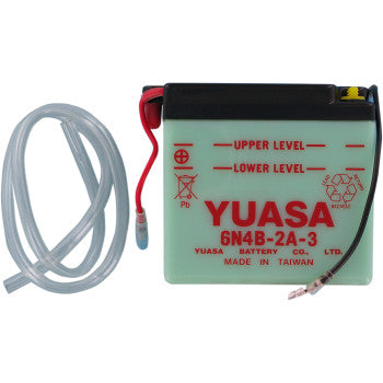 YUASA Battery - Y6N4B-2A-3 YUAM26B43