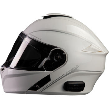 SENA Outrush R Helmet - White - 2XL OUTRUSHR-GWXXL3