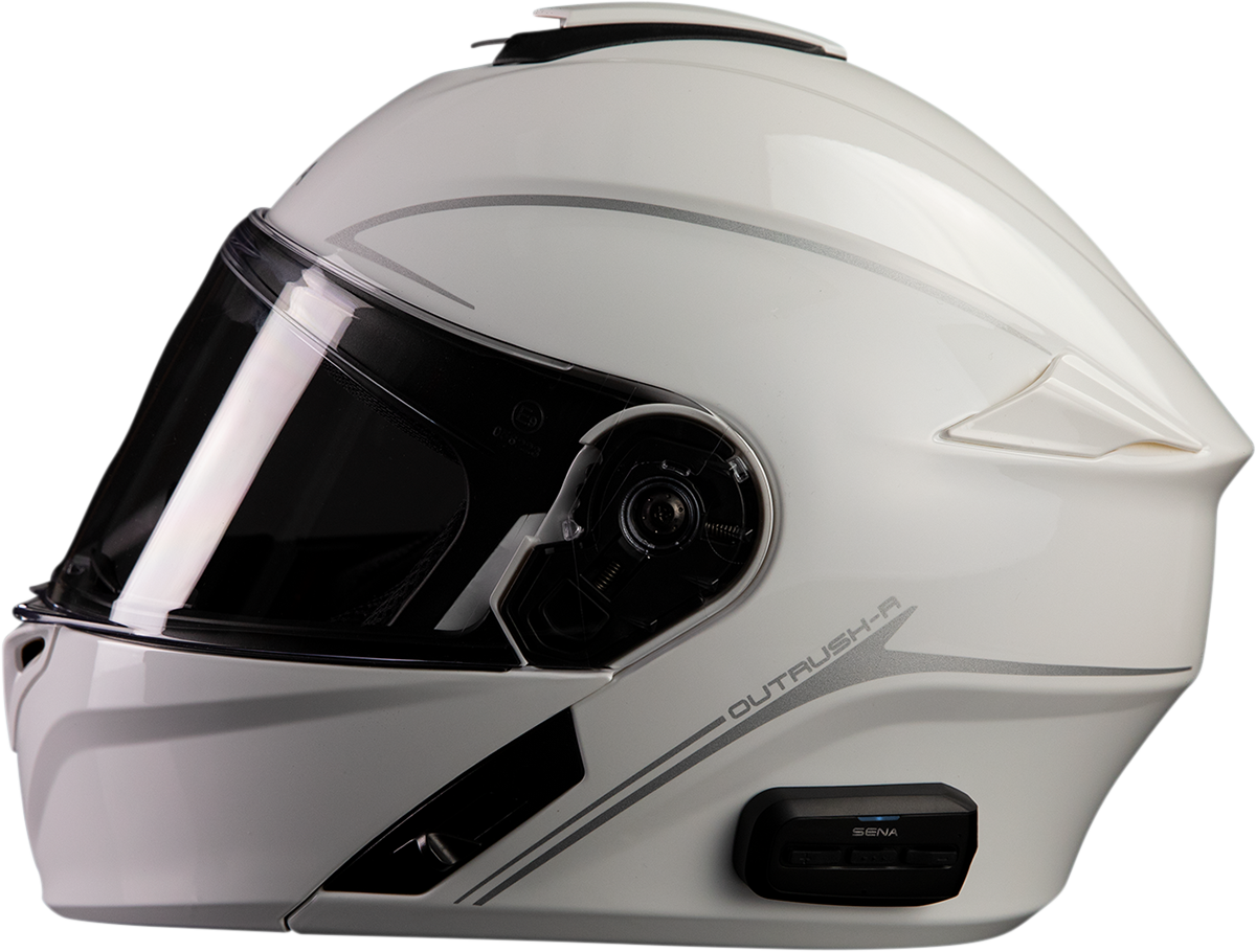 SENA Outrush R Helmet - White - Large OUTRUSHR-GW00L3