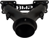 BIKEMAN PERFORMANCE Headpipe - Black 03-108