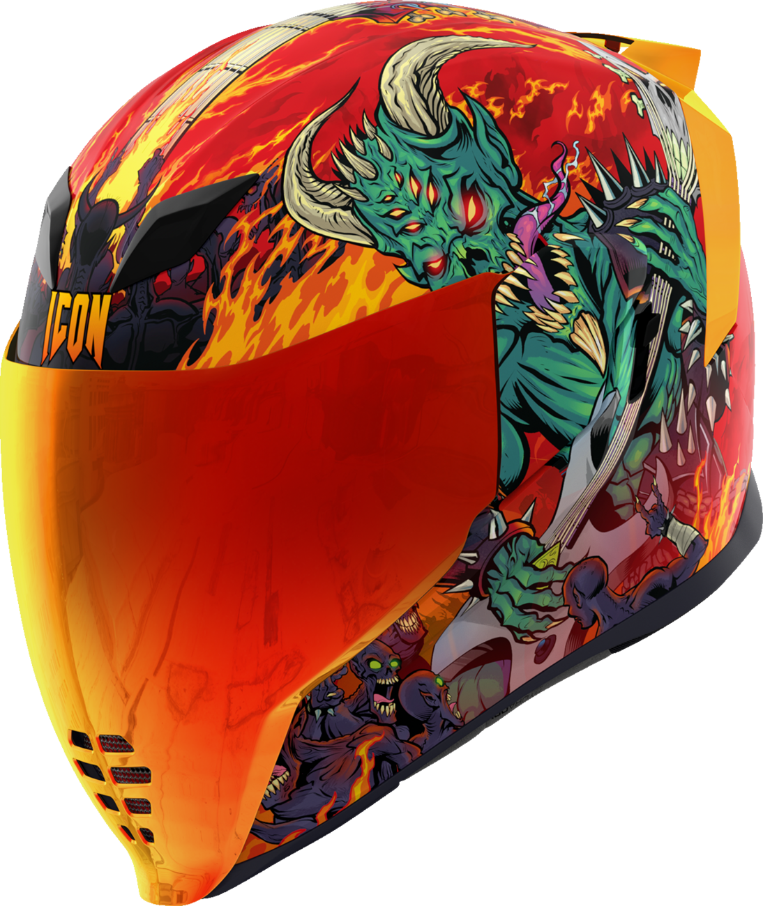 ICON Airflite™ Helmet - Blegh - MIPS® - Red - XS 0101-16919