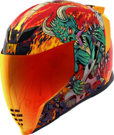 ICON Airflite™ Helmet - Blegh - MIPS® - Red - XS 0101-16919