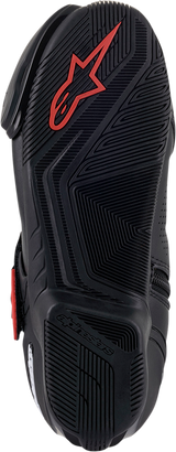 ALPINESTARS SMX1-R V2 Boots - Black/Red - US 6 / EU 39 2224021-13-39