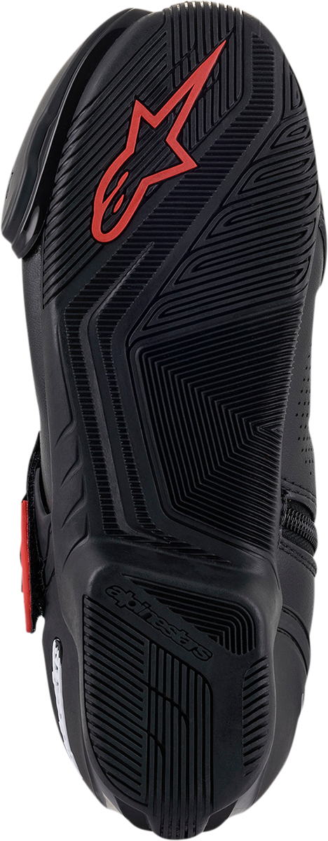 ALPINESTARS SMX1-R V2 Boots - Black/Red - US 5 / EU 38 2224021-13-38