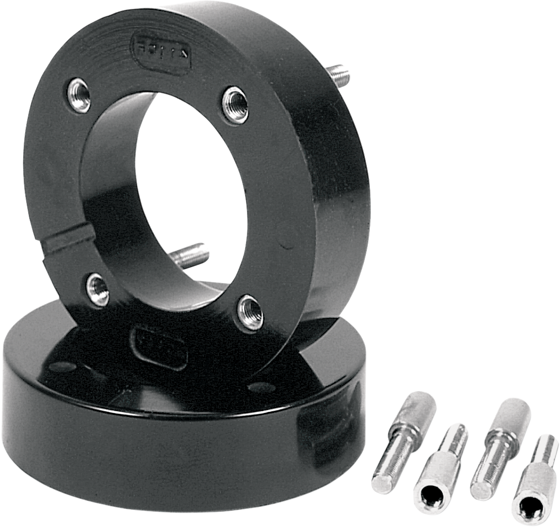 DURA BLUE Wheel Spacer - Easy-Fit - 2.5" - 4/100 - Rear - Kit 4100