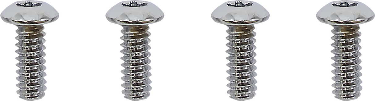 DRAG SPECIALTIES Switch Housing Screws - Chrome MPBDR18