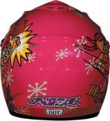 AFX FX-17Y Helmet - Rocket Girl - Medium 0111-0579