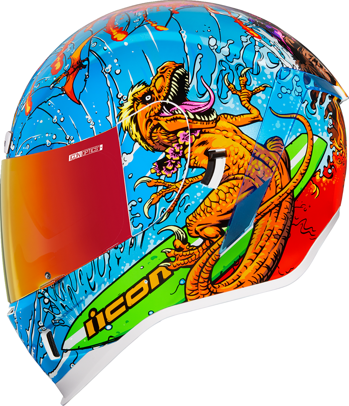 ICON Airform™ Helmet - Dino Fury - XL 0101-14793