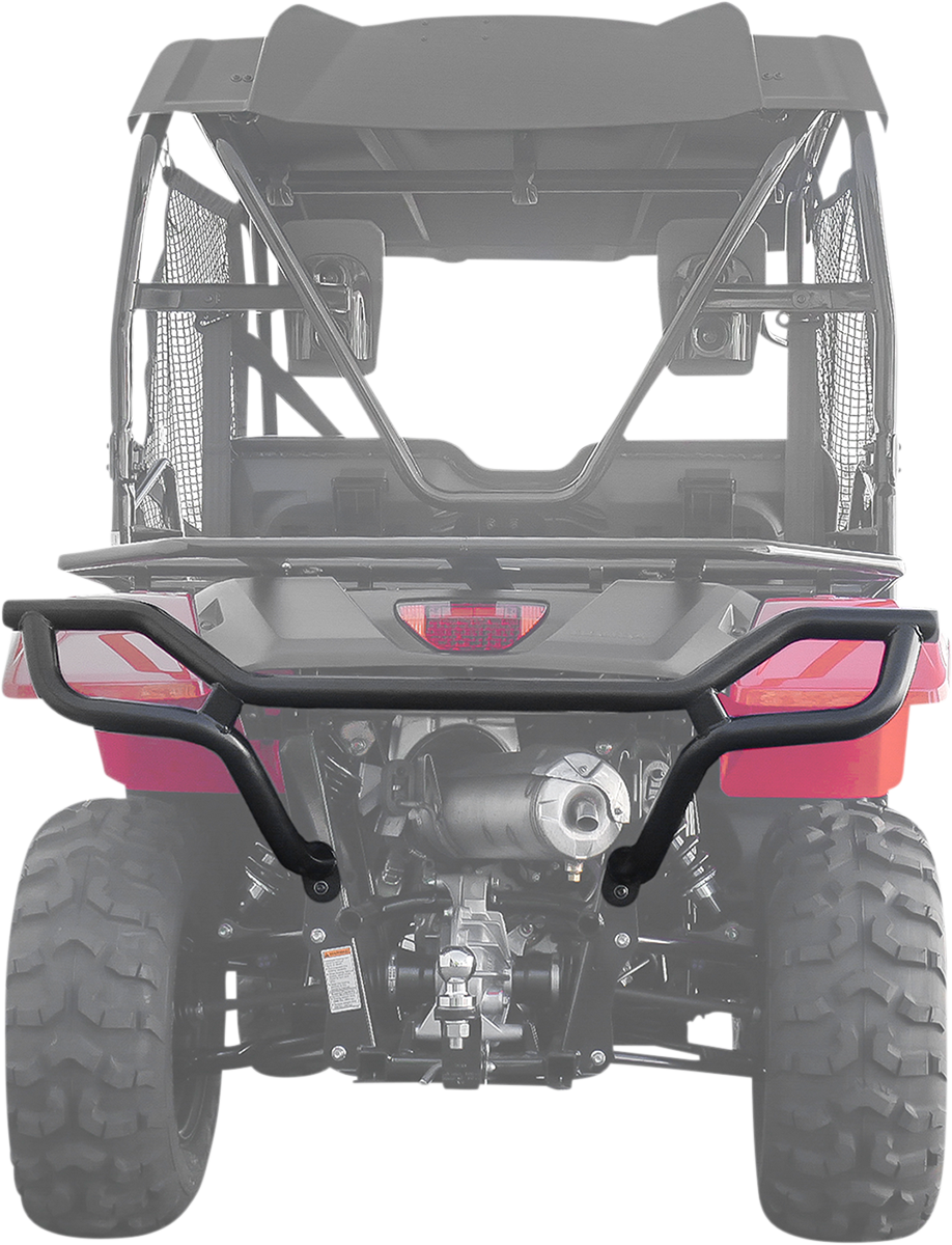 MOOSE UTILITY Rear Bumper - Pioneer 500 2444.2141.1