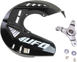 UFO Front Disc Guard - Black ACTUALLY DISC GUARD KA04741-001