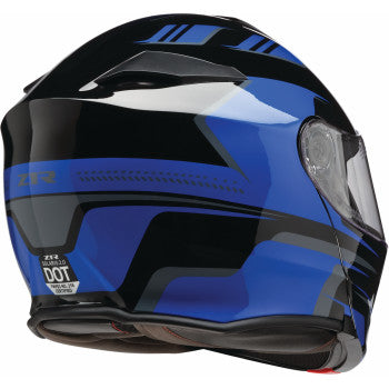 Z1R Solaris 2.0 Modular Helmet - Slater - Blue - Large 0100-2448