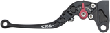 CRG Clutch Lever - Folding - Black AN-622-F-B