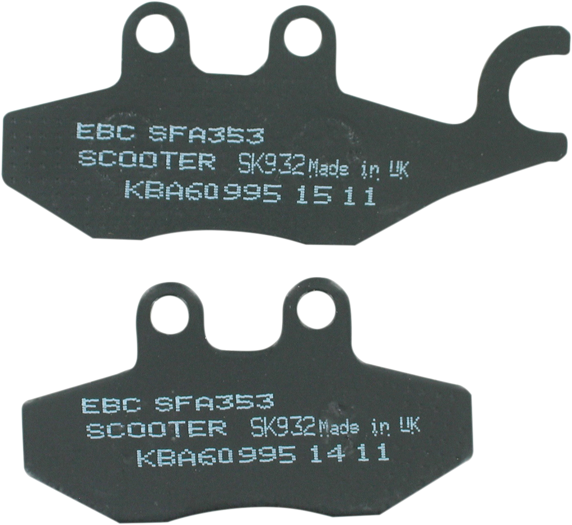 EBC SFA Brake Pads - SFA353 SFA353