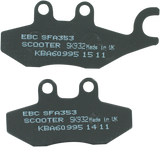 EBC SFA Brake Pads - SFA353 SFA353