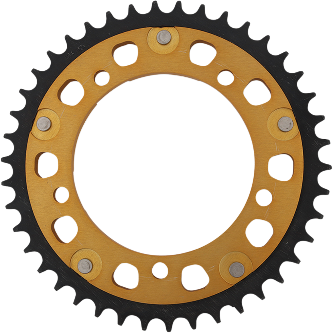 SUPERSPROX Stealth Rear Sprocket - 42 Tooth - Gold - Suzuki/Triumph RST-1792-42-GLD