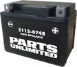 Parts Unlimited Agm Battery - Ytx4l Ctx4l