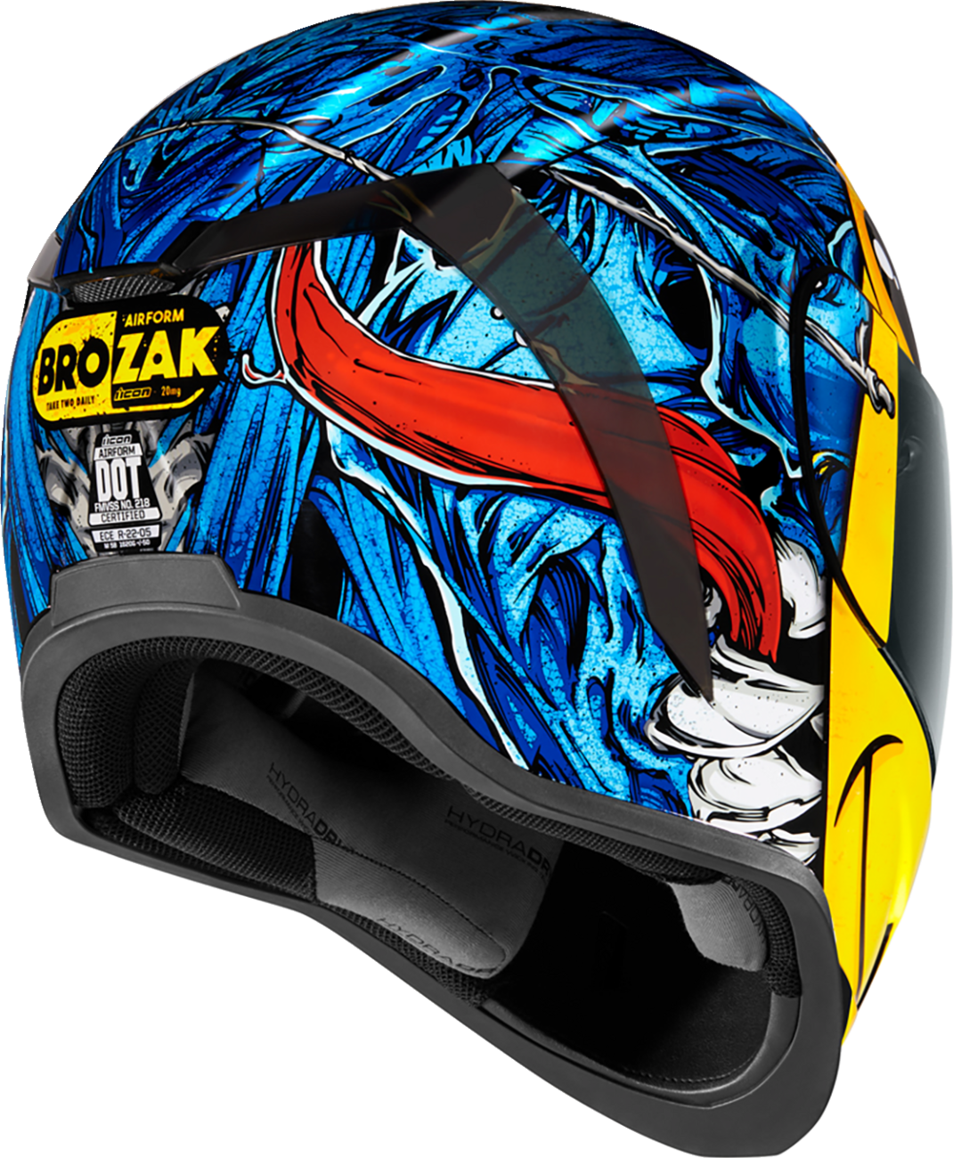 ICON Airform™ Helmet - MIPS® - Brozak - Blue - 2XL 0101-14935