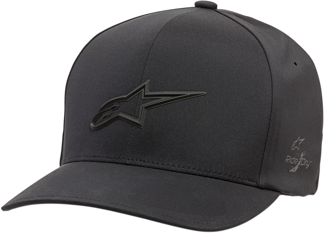 ALPINESTARS Ageless Delta Hat - Black - Large/XL 1019-8110010-LX