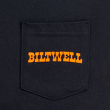 BILTWELL LMTV Pocket T-Shirt - Black - Small 8102-076-002