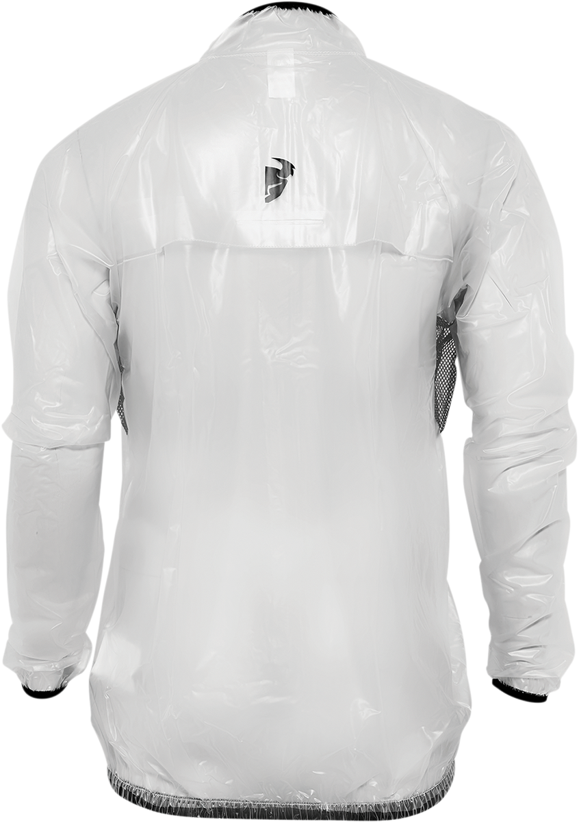 THOR Clear Rain Jacket - Clear - Medium 2854-0140