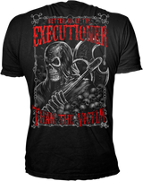 LETHAL THREAT Executioner T-Shirt - Black - Medium LT20738M