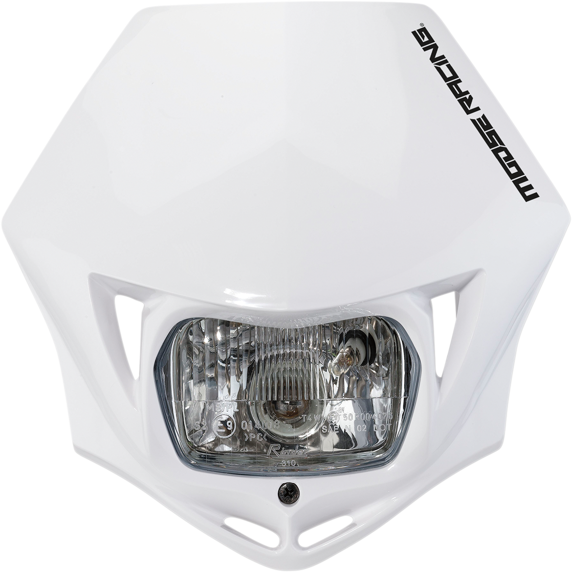 MOOSE RACING MMX Headlight - White 8663500025