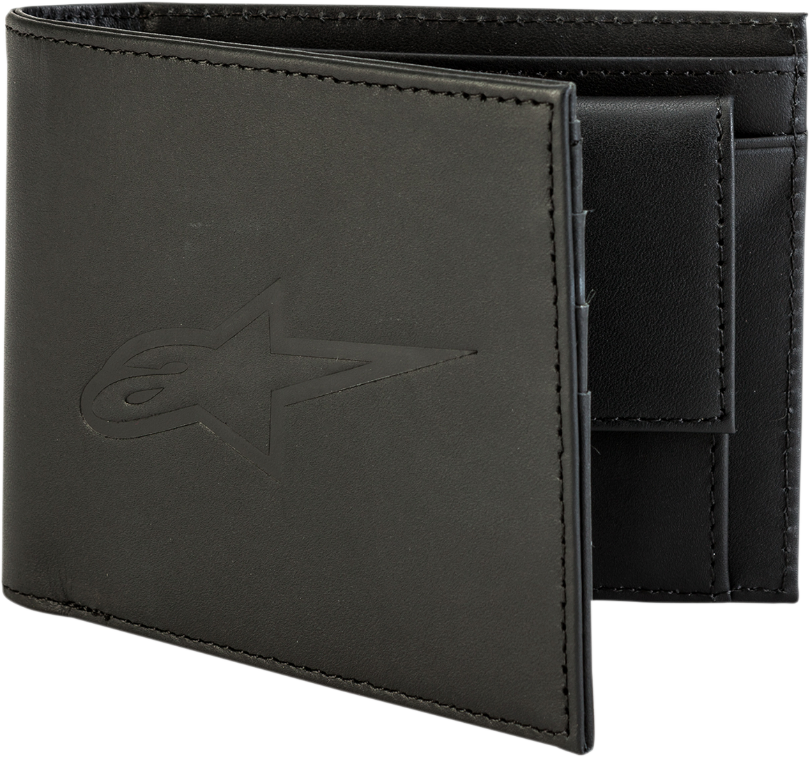 ALPINESTARS Ageless Leather Wallet - Black 10199210010