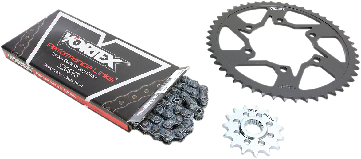 VORTEX Steel Chain Kit - Black CK6292