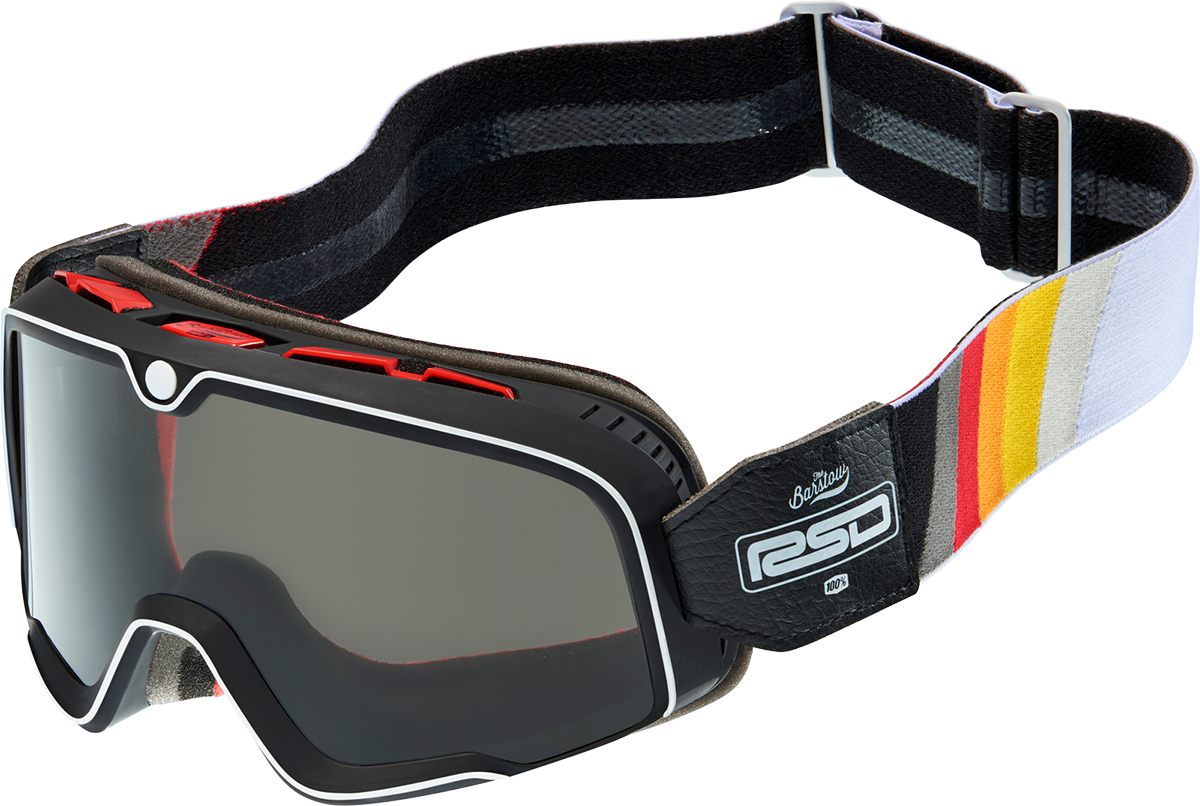 100% Barstow Goggles - Malibu - Smoke 50000-00006