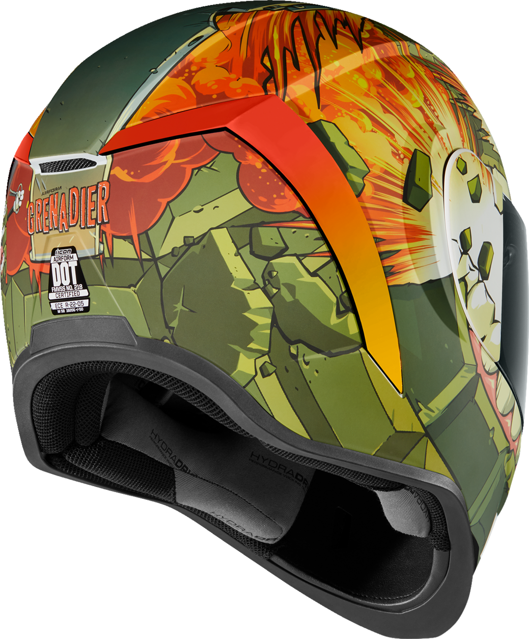 ICON Airform™ Helmet - Grenadier - Green - XS 0101-14741