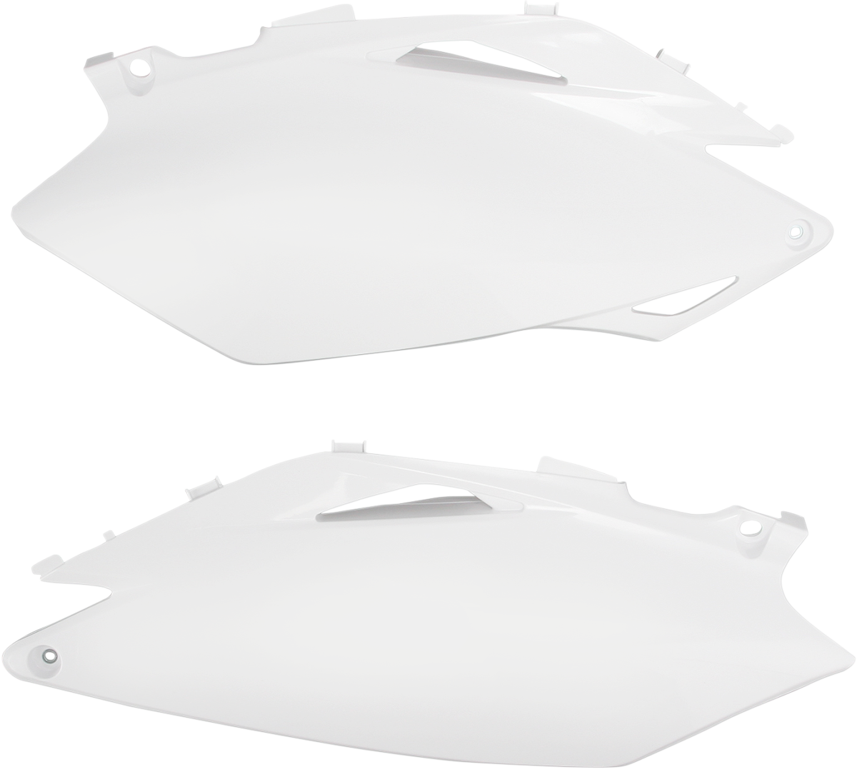 ACERBIS Side Panels - White 2141840002