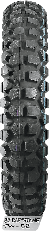 BRIDGESTONE Tire - Trail Wing TW52 - Rear - 4.60"-18" - 63S 107964