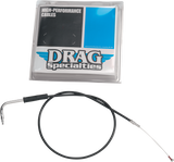 DRAG SPECIALTIES Idle Cable - Cruise - 38" - Vinyl 4343100B