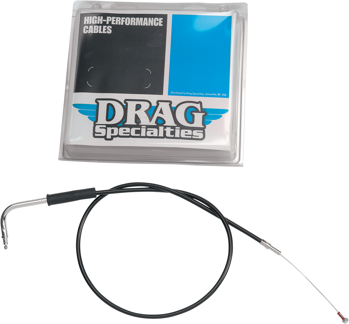 DRAG SPECIALTIES Idle Cable - 42-1/2" - Vinyl 4342200B