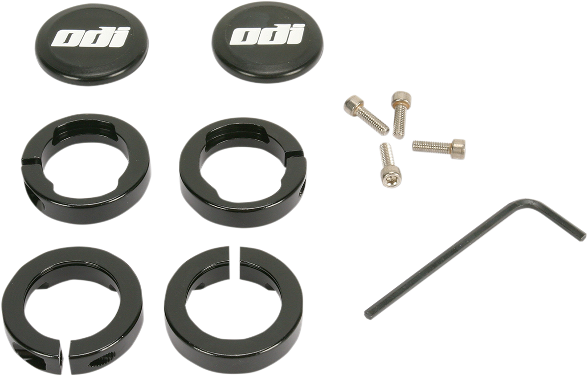 ODI Clamps - Lock Jaw - Watercraft - Black L70LJB