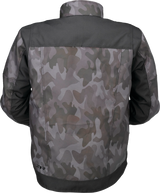 Z1R Camo Jacket - Gray/Black - Small 2820-5963