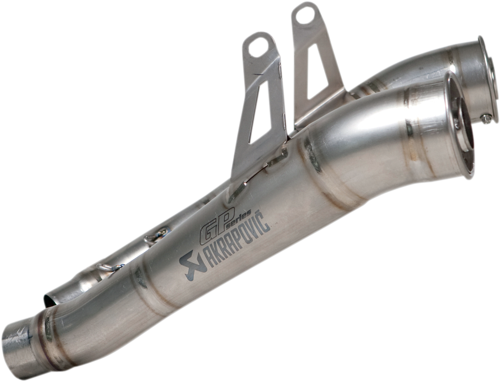 AKRAPOVIC Megaphone Mufflers - Titanium Z 1000 SX 2014-2019 SM-K10SO2T 1811-2642