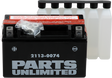 Parts Unlimited Agm Battery - Ytx7a-Bs .35 L Ctx7a-Bs