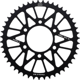 JT SPROCKETS Rear Sprocket - Kawasaki - Black - 47 Tooth JTA478.47BLK