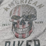 American Biker Biker Sam Active T-Shirt - Red/White/Blue - 2XL ABBRWBSAM02S241GY2R