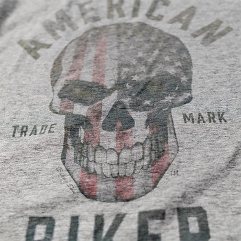 American Biker Biker Sam Active T-Shirt - Red/White/Blue - Medium ABBRWBSAM02S241GYMR