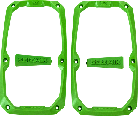 SEIZMIK Trim Kit - Embark - Side View - Green 19024